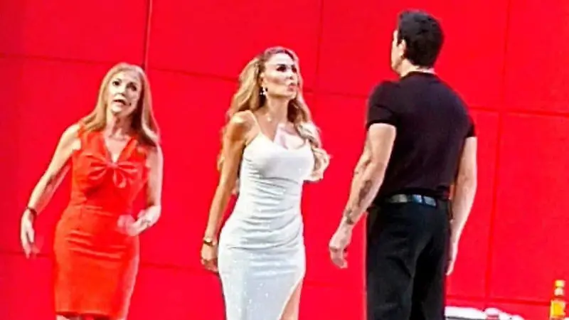 Con gran éxito se presentó esta divertida puesta en escena.